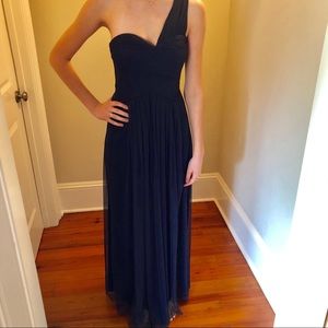 Navy formal gown